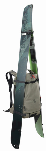 NITRO Splitpack 30 Snow Backpack 2026 | splitboard / snowboard | 920g | waxed-lizzard