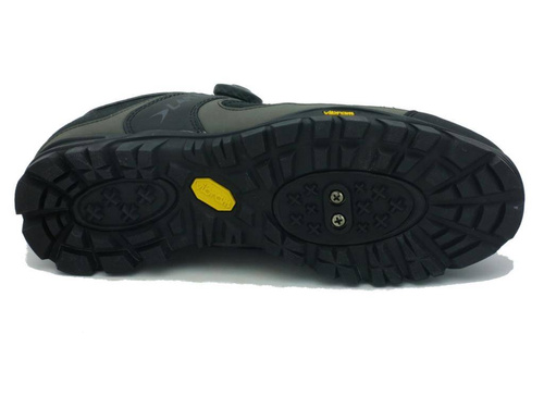  LAKE MX105-W | damskie / dziecięce buty rowerowe | BOA ® | VIBRAM ® | MTB | SPD | black