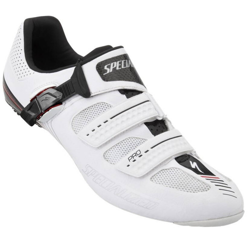 SPECIALIZED Pro Rd Road Cycling Shoes | CARBON | white | NOTE