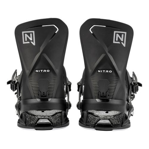 NITRO Phantom 2025 | snowboard bindings | The Future of the All-Mountain Interface | ULTRA BLACK