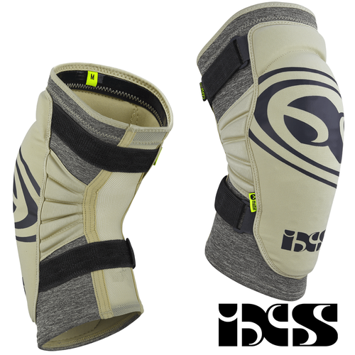 IXS Carve EVO+ Knee Guards | ochraniacze kolan | X-MATTER | KEVLAR | camel