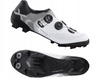 SHIMANO XC7 | bike shoes | MTB | CARBON | BOA ® | white