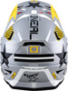 O'NEAL Fury EVO Afterburner | kask rowerowy | ABS | MTB / ENDURO / DH | FULLFACE / FF | silver