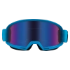 IXS Hack RACING BLUE | bike goggles | Cobalt MIRROR Lens / LT 21%