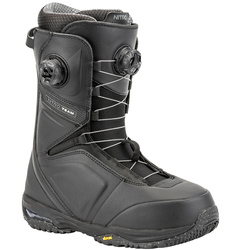 NITRO Team BOA 2025 | buty snowboardowe | VIBRAM ® | black | Snowboarding‘s Favorite Boot for a Reason