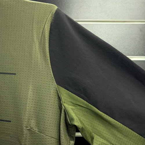 SCOTT Trail Vertic LS Women's Bike Tee | fir green/black