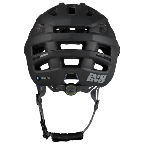 IXS Trail EVO electric PLUS | damski / dziecięcy / juniorski kask rowerowy | MTB / ENDURO / E-BIKE | black | XS / 49-54cm 