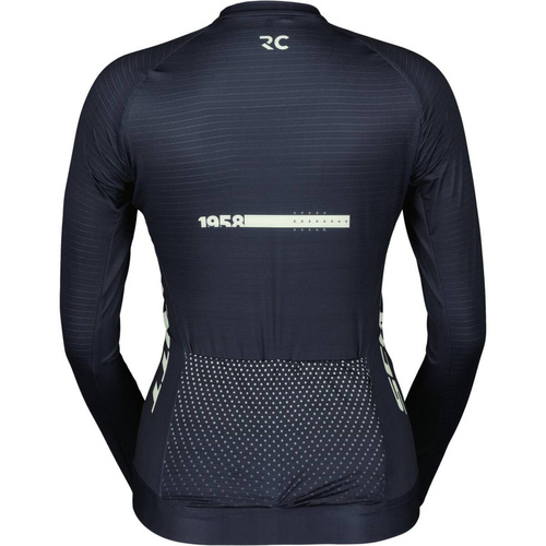 SCOTT RC Pro Long Sleeve Women's Jersey | dark blue / fresh green