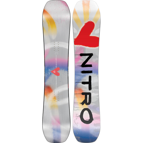 NITRO Optisym Women 2026 | snowboard | The Friendly Freestyle Snowboard