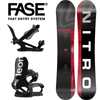 SET 2026: NITRO Team PRO + BATALEON Blaster AW FASE ® | snowboard + wiązania