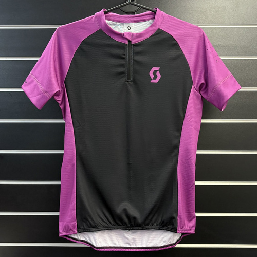 SCOTT Endurance 20 s/sl Women's Jersey | black / liquid purple