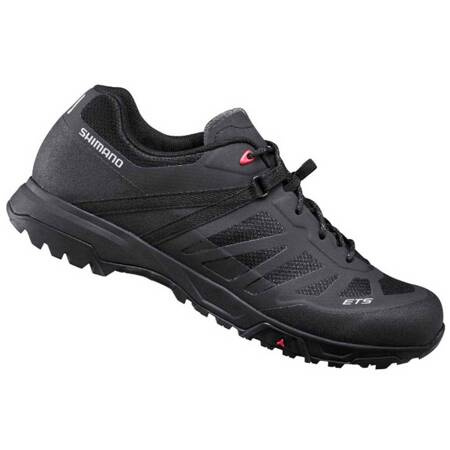 SHIMANO ET5 | bike shoes | E-bike | FLAT | black | OUTLET