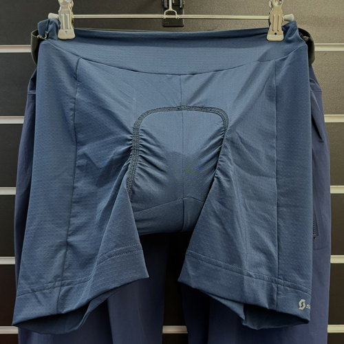 SCOTT Trail Vertic w/pad Women's Shorts | damskie szorty / spodenki rowerowe | + wewnętrzne spodenki z wkładką | MTB / ENDURO | midnight blue