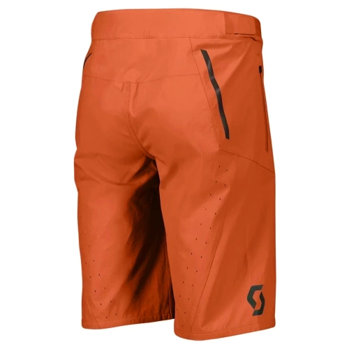 SCOTT Endurance LS/FIT w/pad Men's Shorts | spodenki rowerowe | MTB / ENDURO / GRAVEL | flash orange