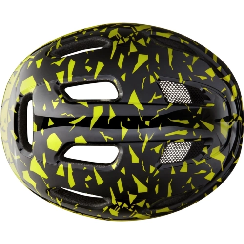 LAZER Nutz KINETICORE ® | kid's bike helmet | black / flash yellow | OUTLET