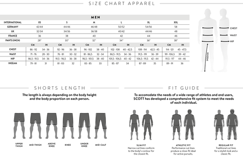 SCOTT Shorts W's Endurance ls/fit w/pad | MTB / ENDURO / GRAVEL | fir green