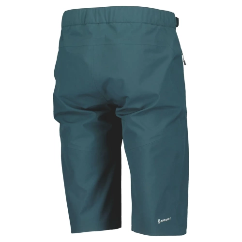 SCOTT Shorts M's Trail Storm WP | wodoodporne szorty / spodenki rowerowe | 3L | 10K/10K | aruba green