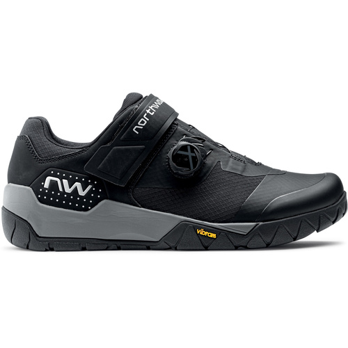 NORTHWAVE Overland PLUS | buty rowerowe | MTB / ENDURO | SPD | VIBRAM | black