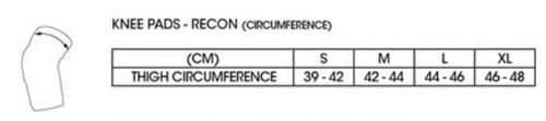 SIXSIXONE 661 Recon Knee | pads | black