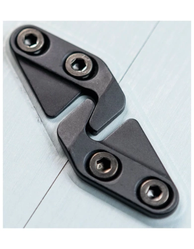 ZESTAW: NITRO Team Split & Peak by KOHLA + UNION Charger + NITRO Foldable 4pcs ALU | splitboard & foki + wiązania + kije | 159cm