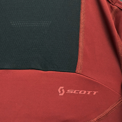 SCOTT Endurance + Men's Bibshorts | wood red