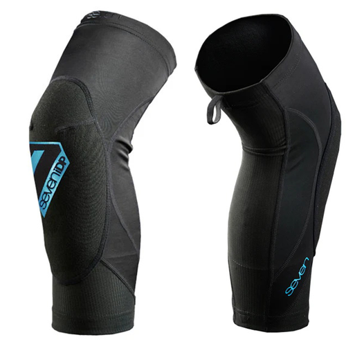 7 PROTECTION 7iDP Youth Transition Knee Pads | black