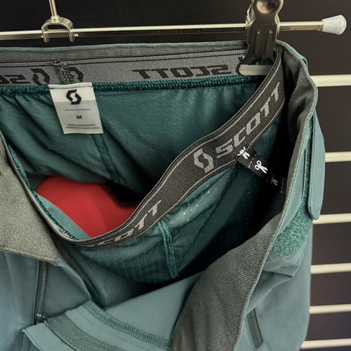 SCOTT Shorts M's Endurance ls/fit w/pad | bike | MTB / ENDURO / GRAVEL | aruba green