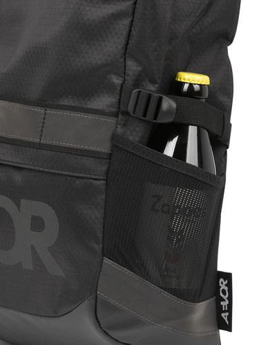 AEVOR Triple Bike Bag PROOF Black 15-24l | LAPTOP 13" | WATERPROOF 13K