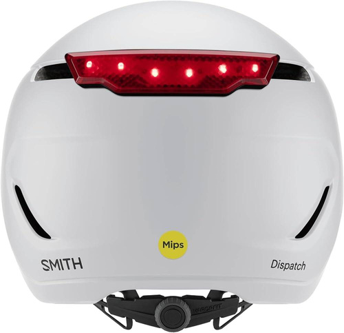 SMITH Dispatch MIPS ®  | urban cycling helmet | KOROYD ® | LED | E-BIKE | matte white