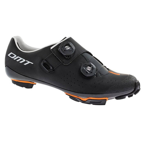 Buty rowerowe DMT DM1 2 x BOA CARBON MICHELIN MTB black / white / orange | UWAGA