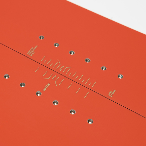 ZESTAW NITRO 2025: Slash 3D & Vertical by KOHLA + Vertical ST x SPARK | splitboard & foki + wiązania & pucki | 156cm