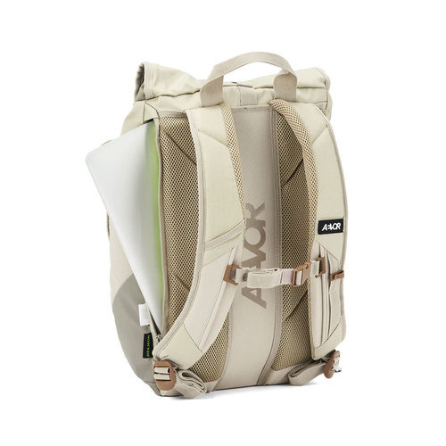 AEVOR Roll Pack Diamond Scorpion 20-28l | plecak rowerowy / miejski | LAPTOP 15" | 760g
