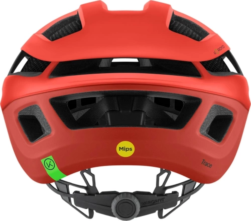 Kask rowerowy szosowy SMITH Trace MIPS ® | KOROYD ® | ROAD / GRAVEL | matte patrol / crimson