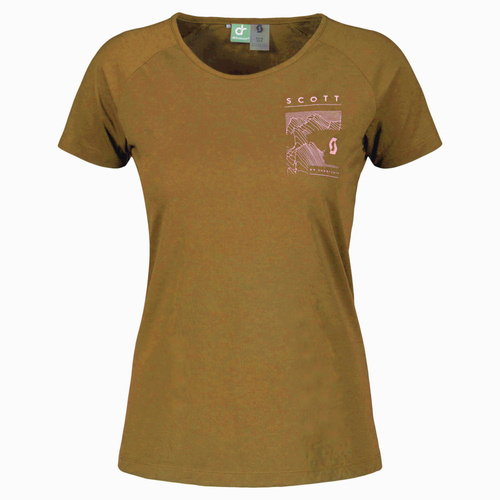 SCOTT Defined Dry Short-sleeve Women's Tee | silt beige