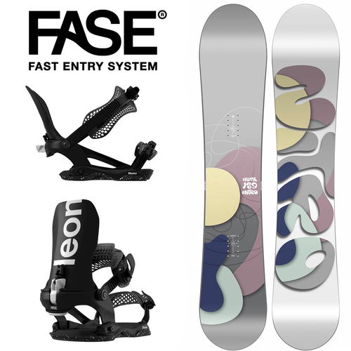 DAMSKI SET 2026: NITRO Nova + BATALEON Blaster AW FASE ® | snowboard + wiązania