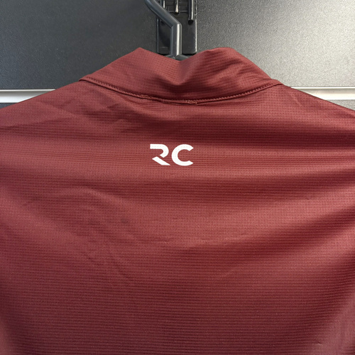 SCOTT RC Pro w/o sleeve Men's Jersey | wood red / dark blue