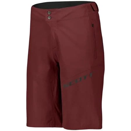 SCOTT Endurance LS/FIT w/pad Men's Shorts | spodenki rowerowe |  MTB / ENDURO / GRAVEL | wood red