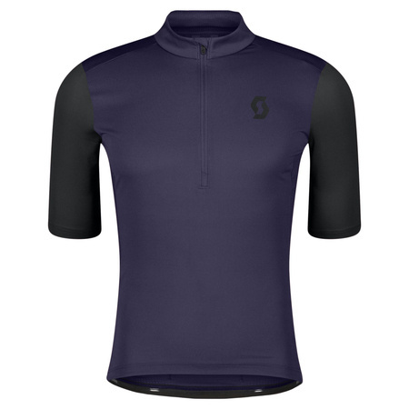 SCOTT Shirt M's Gravel 10 SS | koszulka rowerowa | cyber purple / black