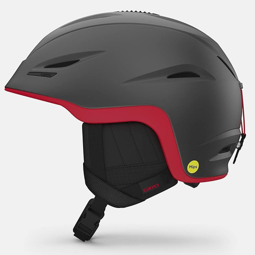 GIRO Union MIPS ® | ski / snowboard helmet | matte graphite / red | OUTLET