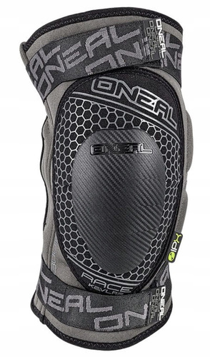 O'NEAL Sinner Race | knee guards | IPX ® | KEVLAR ® | ZIP | ENDURO / MTB / E-BIKE | gray