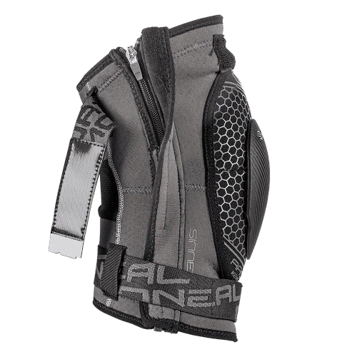 O'NEAL Sinner Race | knee guards | IPX ® | KEVLAR ® | ZIP | ENDURO / MTB / E-BIKE | gray