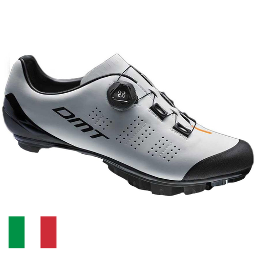 MTB cycling shoes DMT DM3 BOA CARBON MTB white / black / orange