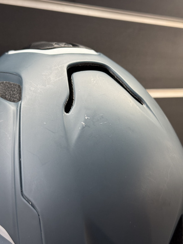 LAZER Vento KINETICORE ® | kask rowerowy szosowy | matte blue grey | OUTLET