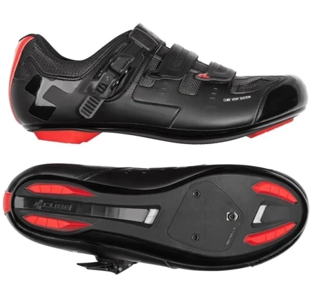 CUBE Road PRO Blackline | road cycling shoes