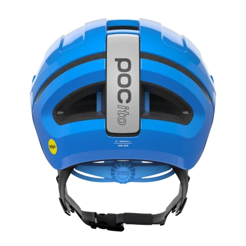 POC POCito Omne SPIN Junior | bike helmet | MIPS ® | fluorescent blue