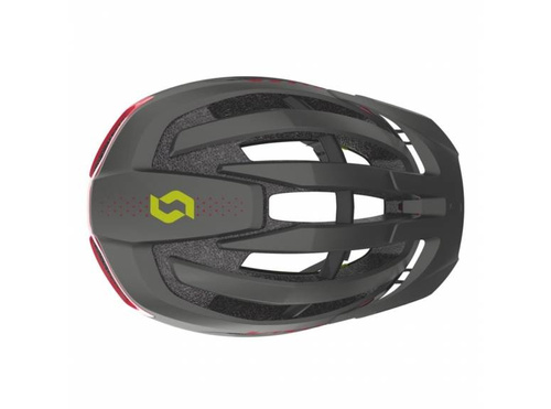 Kask rowerowy SCOTT Fuga Plus REV MIPS  grey / pink | UWAGA