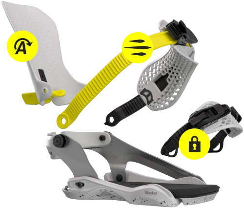 SET 2026: NITRO Team PRO + BATALEON Blaster AW FASE ® | snowboard + wiązania