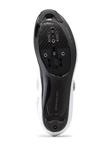 NORTHWAVE Extreme GT 4 | road cycling shoes | 100% CARBON inserts | white / black