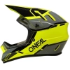 O'NEAL Backflip | kask rowerowy | ABS | MTB / ENDURO / DH | FULLFACE / FF | strike black / neon yellow