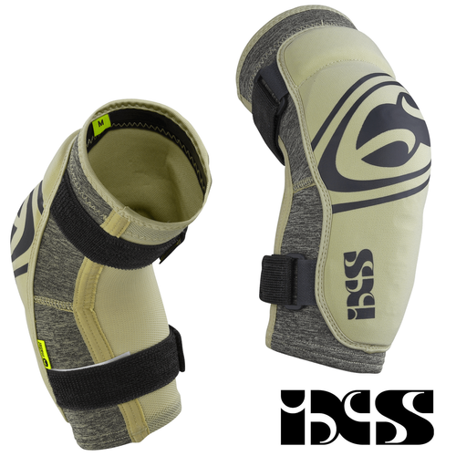 IXS Carve EVO+ Elbow Guards | ochraniacze łokci | X-MATTER | KEVLAR | camel